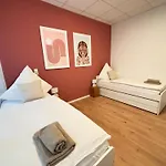 Apartmán 160qm - 6 - Parkplatz - Zentrum - Mallibase Hannover
