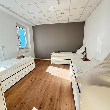 Apartment 160qm - 6 - Parkplatz - Zentrum - Mallibase