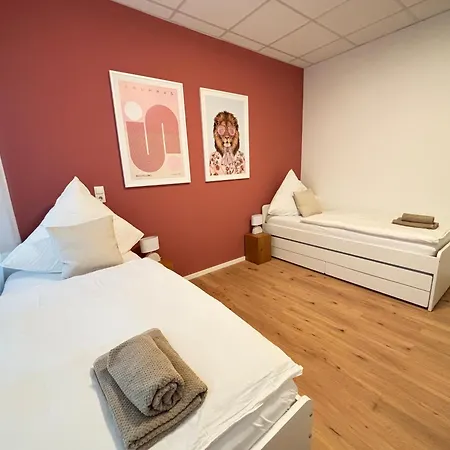 Апартаменты 160qm - 6 - Parkplatz - Zentrum - Mallibase Ганновер