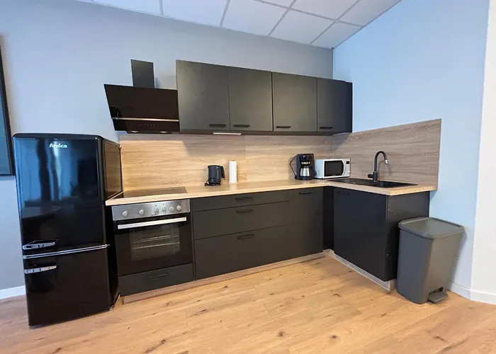 Apartment 160qm - 6 - Parkplatz - Zentrum - Mallibase