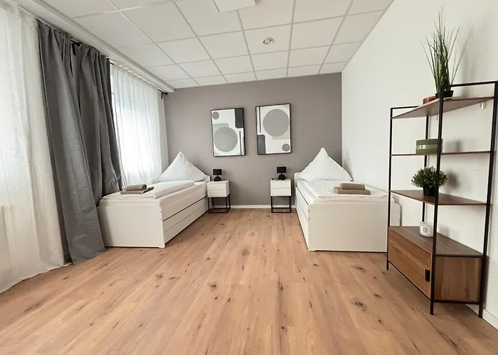 160qm - 6 - Parkplatz - Zentrum - Mallibase Apartment