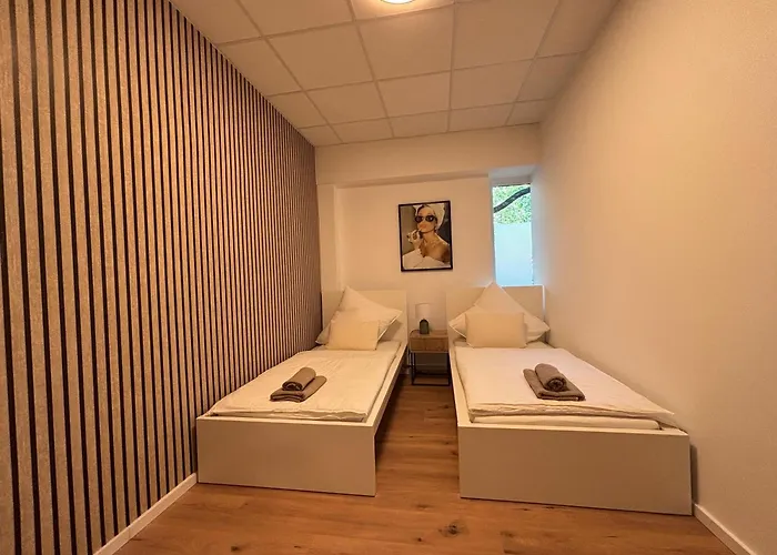 160qm - 6 - Parkplatz - Zentrum - Mallibase Apartment Hannover