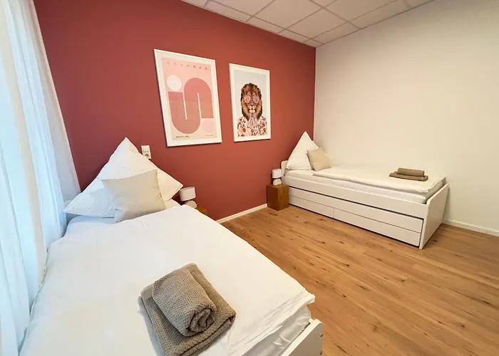 Apartment 160qm - 6 - Parkplatz - Zentrum - Mallibase Hannover